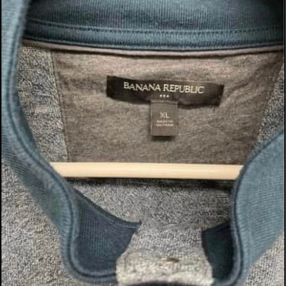 MENS LONG SLEEVE - BANANA REPUBLIC - Picture 2 of 3